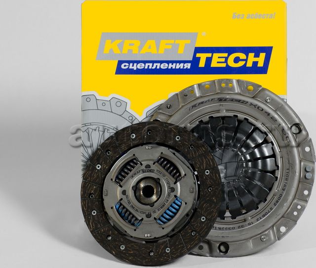 Сцепление (комплект) KraftTech 2P Kit для Chevrolet Lacetti 2005-2013. Артикул W05215B9