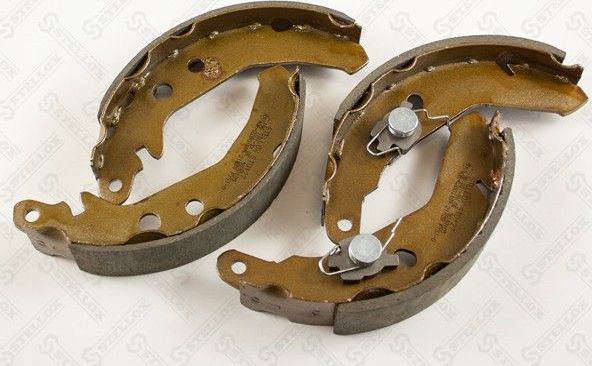 Тормозные колодки Stellox. Артикул 196 101-SX