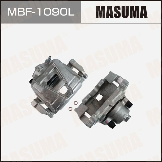 Суппорт тормозной (со скобой) MASUMA, front AUDI Q3 11-18 LH. Артикул MBF1090L