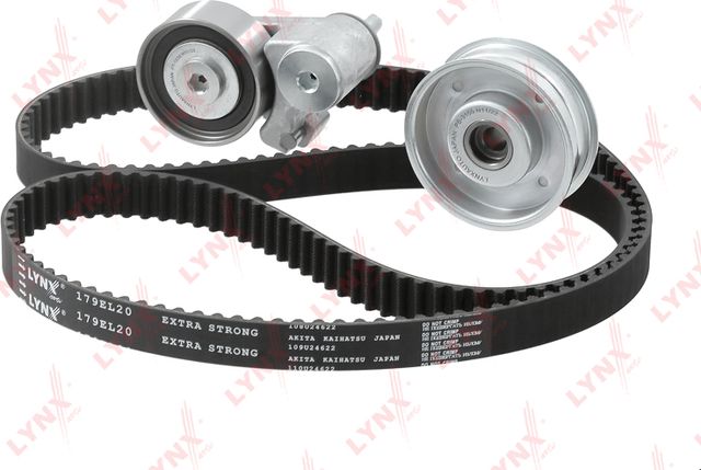 Ремень ГРМ с роликами (комплект) LYNXauto. Артикул PK-1354