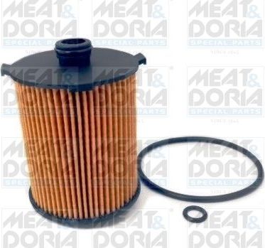Масляный фильтр Meat & Doria. Артикул 14170