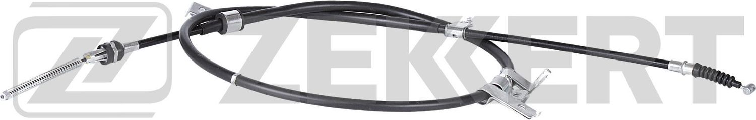 Трос ручника (тросик ручного тормоза) Zekkert. Артикул BZ-1070