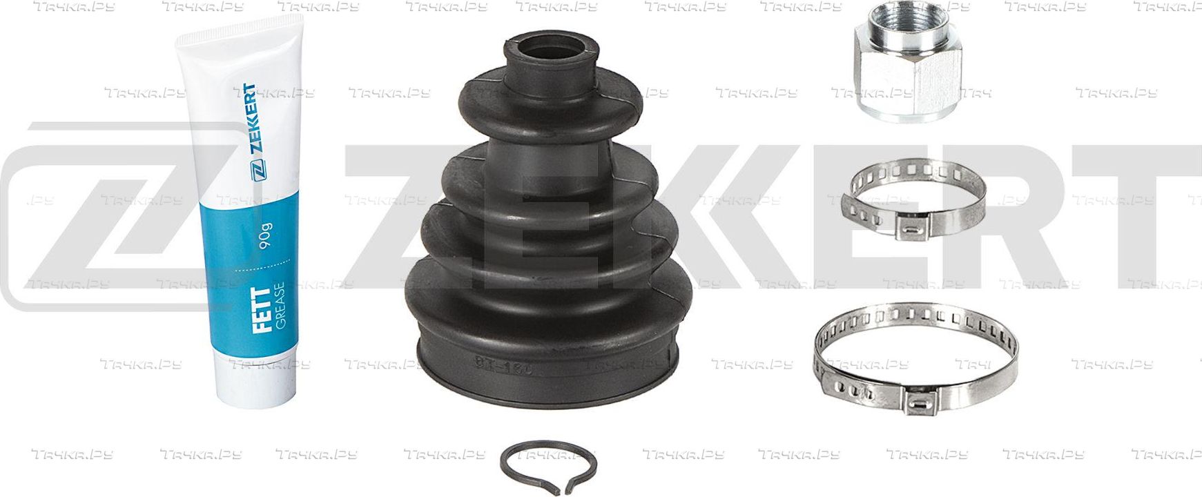 Пыльник ШРУСа наружный Zekkert передний для Chevrolet Aveo I 2005-2014. Артикул SM-1145S