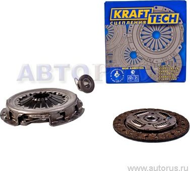 Сцепление (комплект) KraftTech 3P Kit для ВАЗ Нива, 4x4 2002-2015. Артикул W03215C