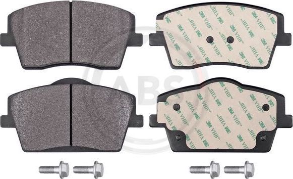 Тормозные колодки ABS. Артикул 35237