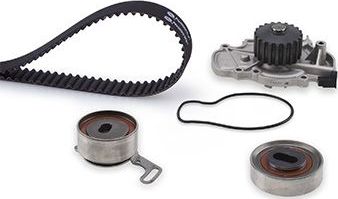 Помпа (водяной насос) с комплектом ремня ГРМ Gates PowerGrip®. Артикул KP15234XS