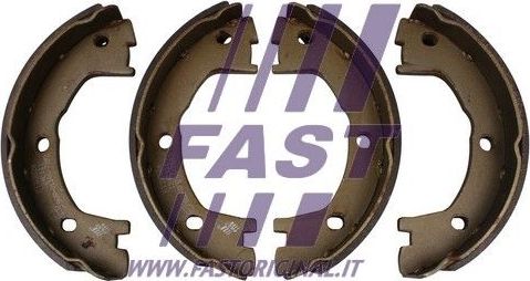 Тормозные колодки (стояночная тормозная система) Fast. Артикул FT30024