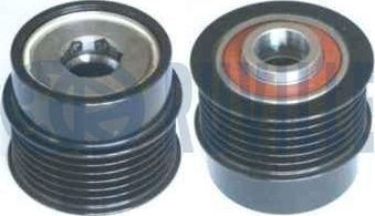 Муфта генератора обгонная Ruville для Jeep Compass I 2006-2016. Артикул 542255