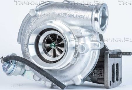 Турбина (турбокомпрессор) BorgWarner K27.2. Артикул 53279887230
