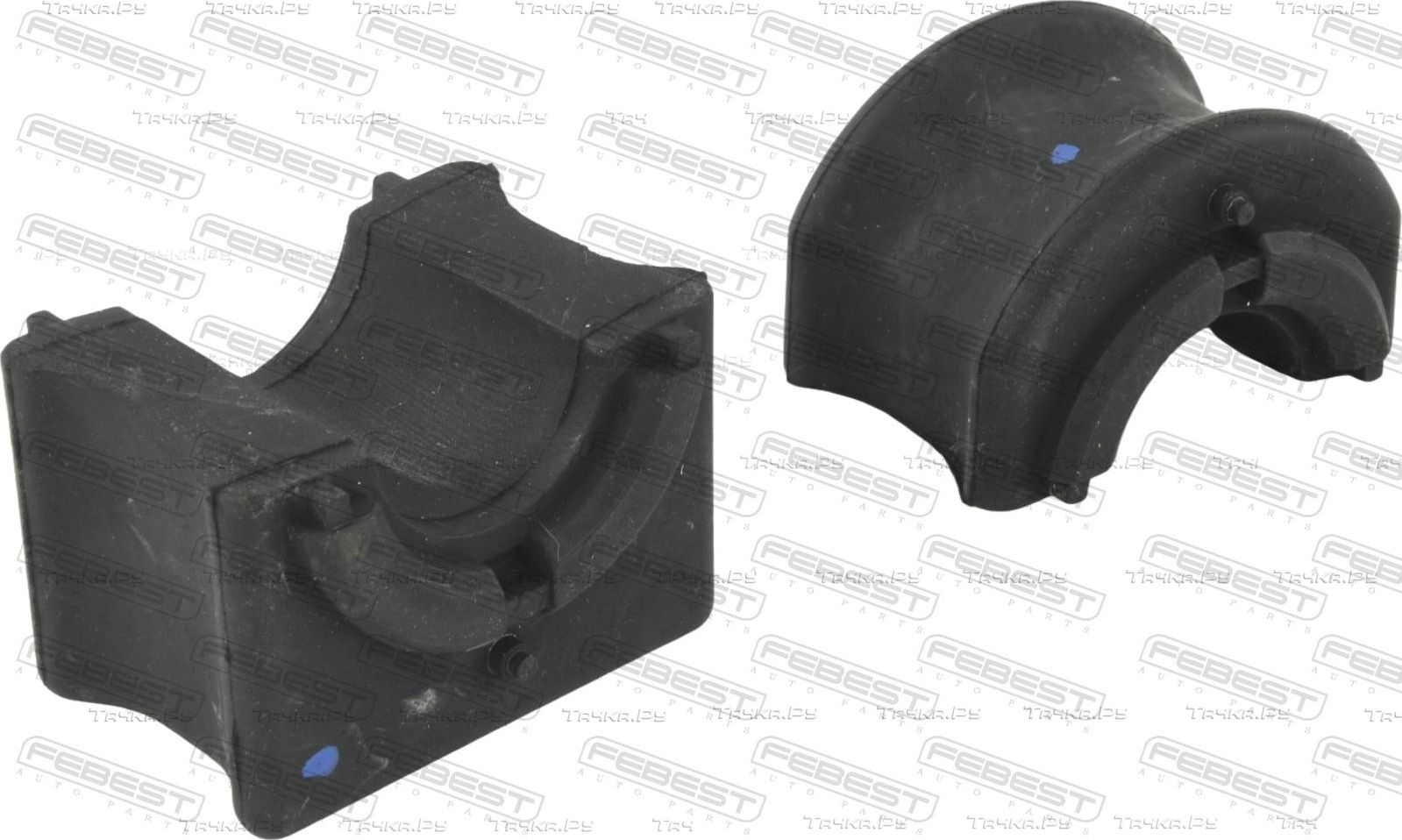 Втулки стабилизатора Febest задние для Toyota Camry 70 (V70, XV70) 2017-2026. Артикул TSB-ASV70R-KIT