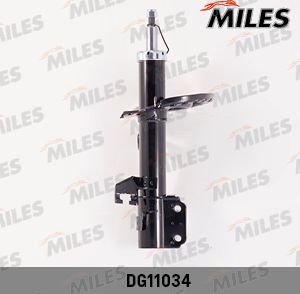 Амортизатор Miles передний левый для Nissan Note I 2006-2012. Артикул DG11034