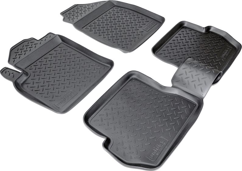 Коврики Норпласт для салона Ford Fusion 2002-2012. Артикул NPL-Po-22-19