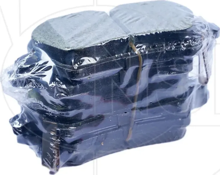 КОЛОДКИ ТОРМОЗНЫЕ ЗАДНИЕ JAC J7 (NSP). Артикул NSPRS7N19