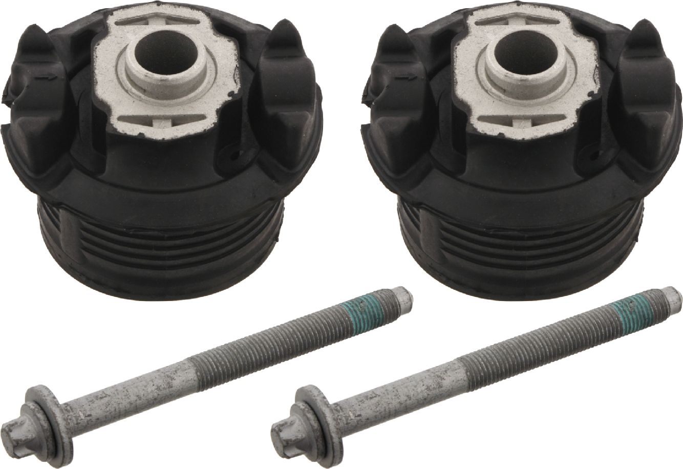 Сайлентблок балки моста SWAG (резина/металл). Артикул 10 92 9745