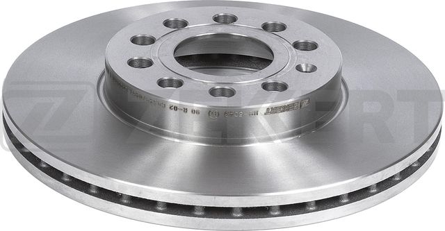 Тормозной диск Zekkert передний для Volkswagen New Beetle II (A5) 2011-2019. Артикул BS-5043