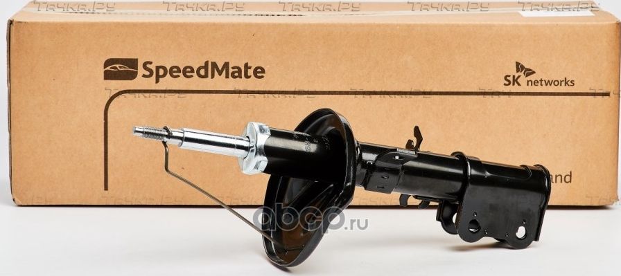 Амортизатор SpeedMate передний для Kia Shuma II 2001-2004. Артикул SM-SAK051W