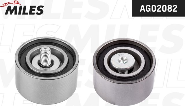 Направляющий (ведущий) ролик ремня ГРМ Miles для Kia Ceed I 2007-2012. Артикул AG02082