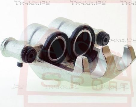 Тормозной суппорт Asva передний левый для Citroen Jumper II 2006-2026. Артикул PGBC-BOXIIIFL