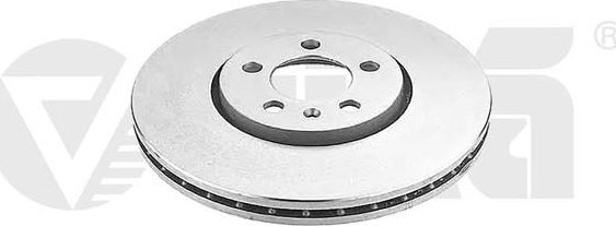 Тормозной диск Vika передний для Audi A3 I (8L) 1996-2003. Артикул 66150022201