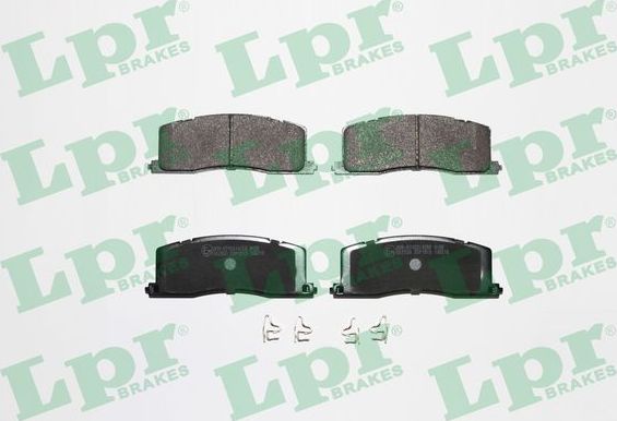 Тормозные колодки LPR. Артикул 05P1013