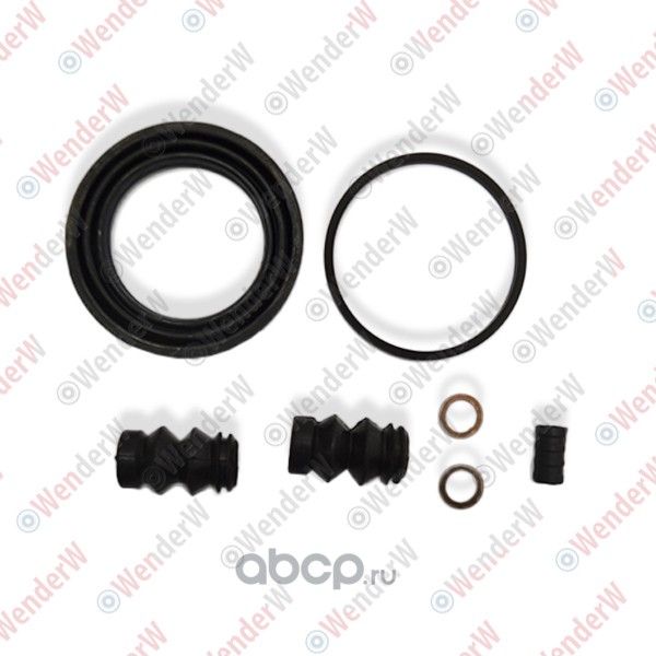 АВТОЗАПЧАСТЬРЕМКОМПЛЕКТ ПЕРЕДНЕГО СУППОРТА HONDA (Wenderw). Артикул WE0115R