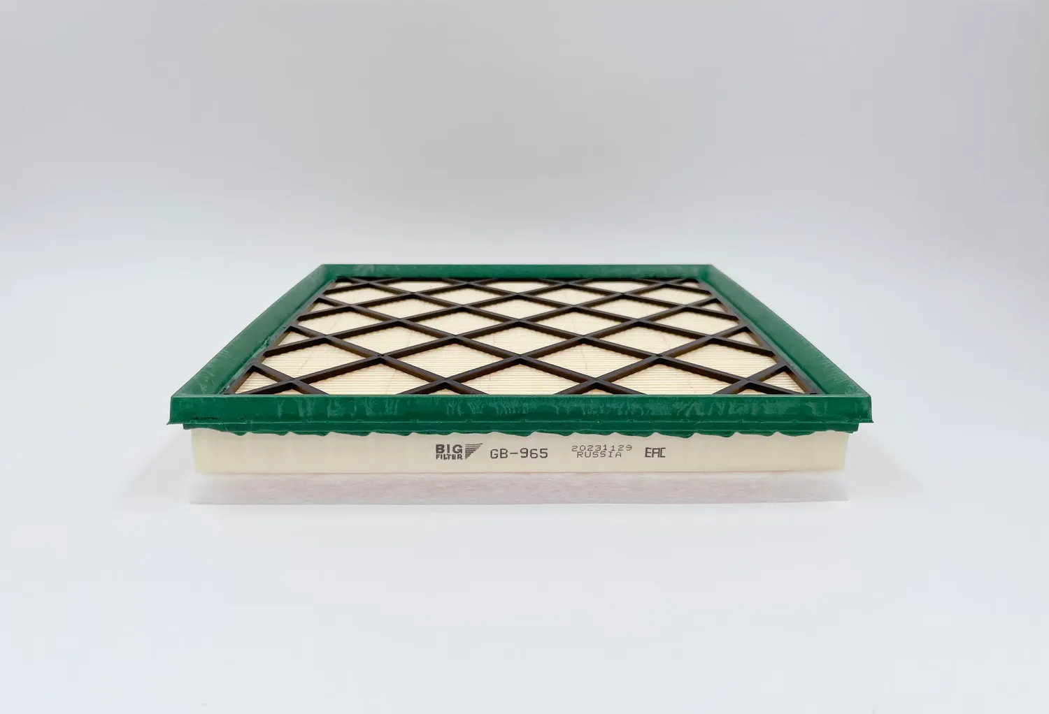 Фильтр воздушный (высокая запыленность) OPEL Astra J 1.6L 16v 09-  CHEVROLET Cruze 1.6-1.8L 09- (BIG Filter). Артикул gb-965