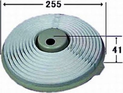 Воздушный фильтр JS Asakashi. Артикул A157J