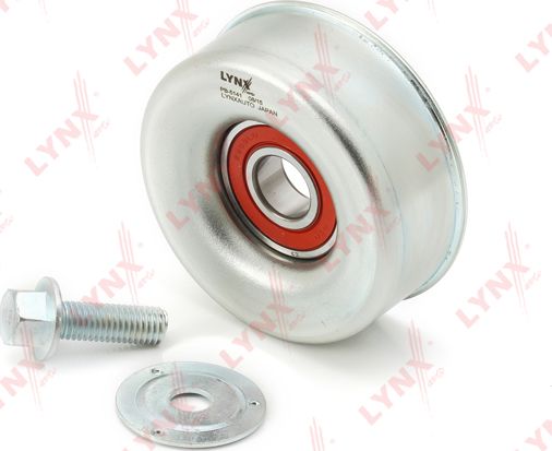 Натяжной ролик (натяжитель) приводного поликлинового ремня LYNXauto. Артикул PB-5141