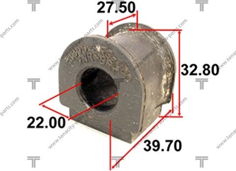 Втулка стабилизатора Tenacity. Артикул ASBHO1002