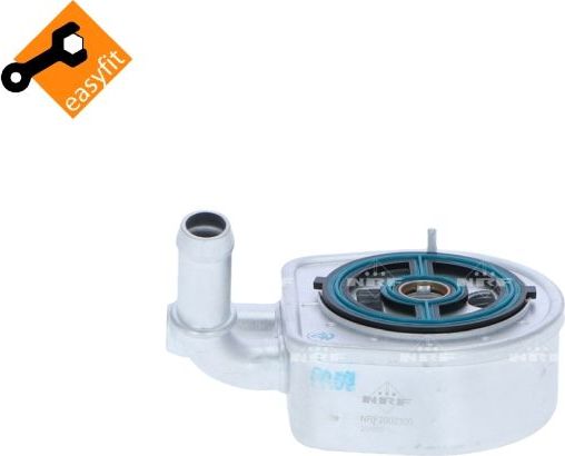 Радиатор масляный (маслоохладитель) для двигателя NRF EASY FIT для Mazda CX-7 I 2006-2014. Артикул 31297