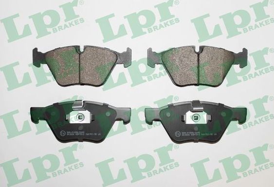 Тормозные колодки LPR. Артикул 05P1512