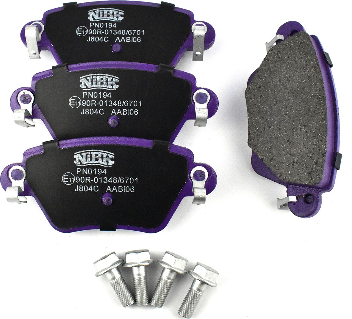 Тормозные колодки NiBK. Артикул PN0194