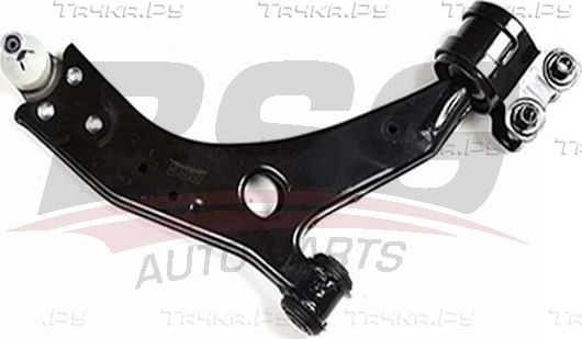 Поперечный рычаг передней подвески BSG правый нижний для Volvo C70 II 2006-2013. Артикул BSG 30-315-035