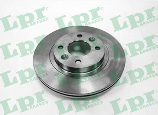 Тормозной диск LPR передний для Renault Logan I 2007-2015. Артикул R1301V