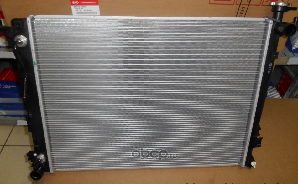 Радиатор охлаждения двигателя Hyundai / KIA. Артикул 253102Y520