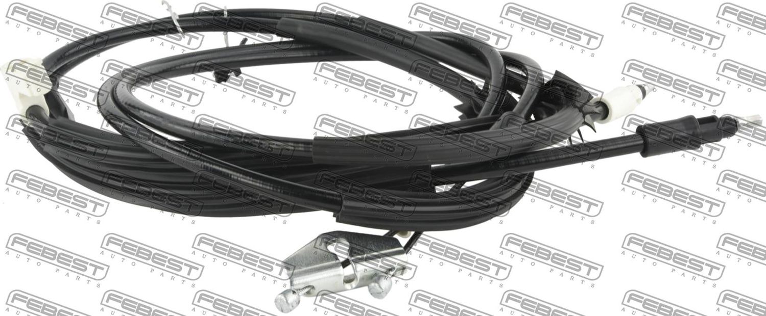 Трос ручника (тросик ручного тормоза) Febest. Артикул 21100-FOCIIDISC