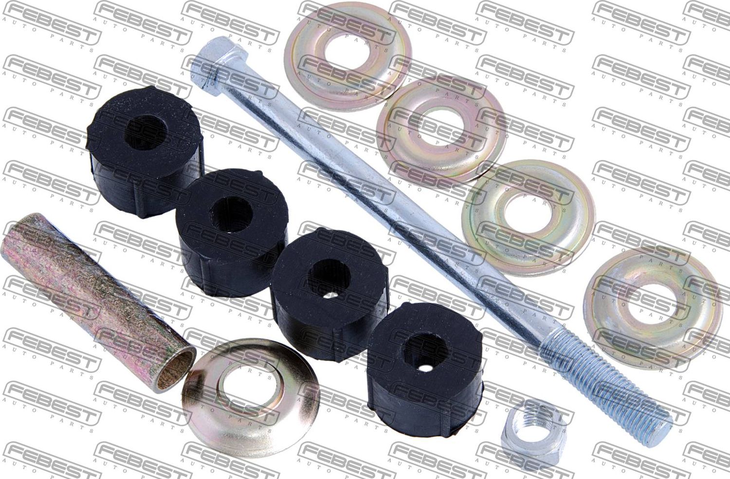 Стойка (тяга) стабилизатора Febest. Артикул 0423-NA4R