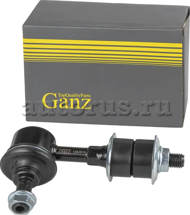 Тяга переднего стабилизатора L=R NISSAN Maxima (A32) 95-00 mot.2,0L GANZ GIK1023 Ganz. Артикул GIK10236