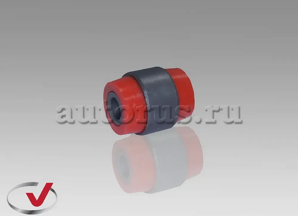 Сайлентблок полиуретановый плавающий (усиленный) заднего кулака, крепление к вер (Vtulka). Артикул 2606028