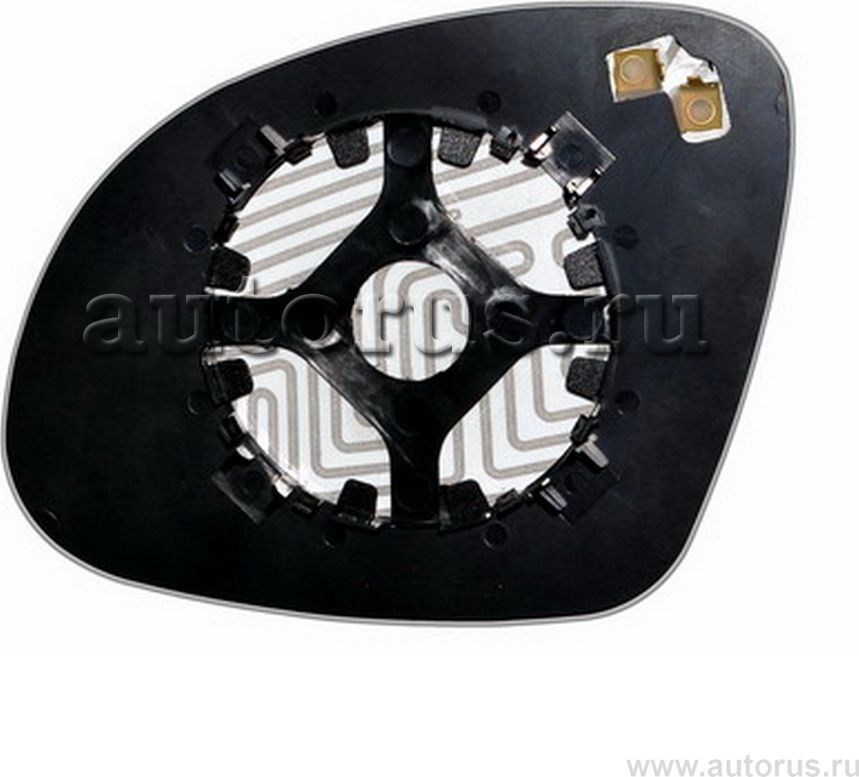 Зеркальный элемент R асферический с обогревом SKODA Yeti I (10-18) (R. Asf. Cr. 12V.) ERGON 84901000. Артикул 84901000