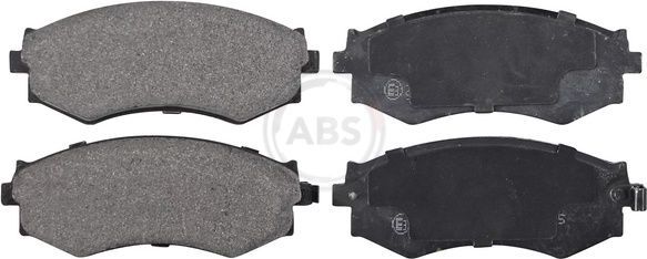 Тормозные колодки ABS. Артикул 36685