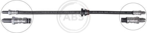 Тормозной шланг ABS передний для Ford Fiesta III 1989-1992. Артикул SL 3695