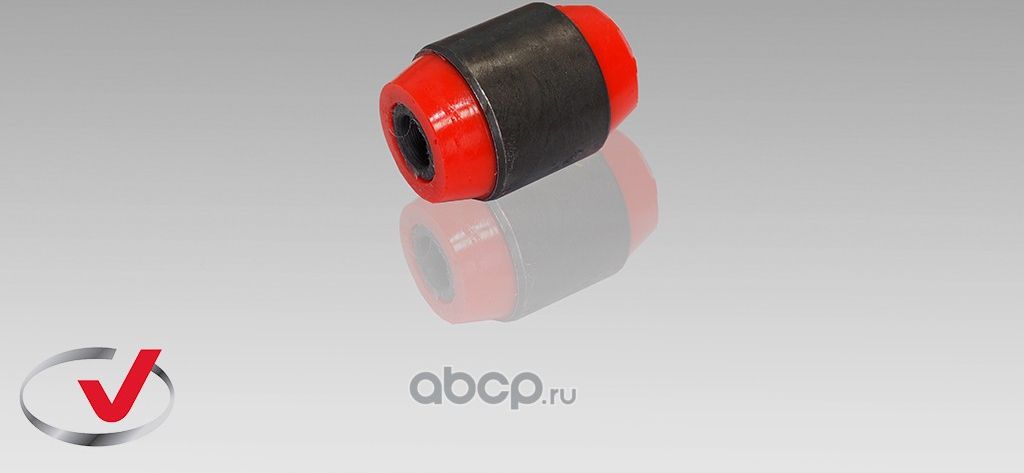 Сайлентблок полиуретановый, усиленный подпружинного рычага (внутренний, креплени (Vtulka). Артикул 2806105
