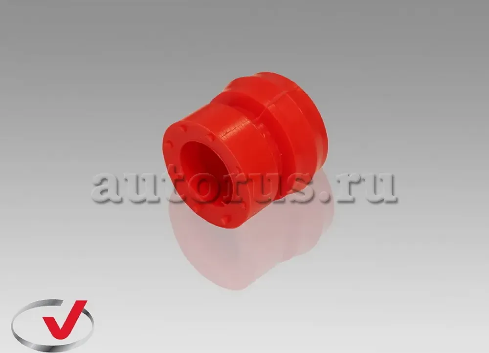 Втулка полиуретановая ЦЕЛЬНАЯ переднего стабилизатора (диаметр 36мм) (Vtulka). Артикул 3501055