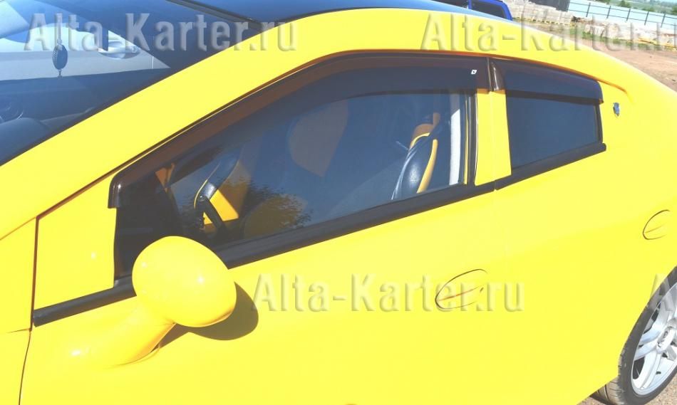 Дефлекторы Cobra Tuning Eurostandart для окон ТагАЗ Aquila 2013-2026. Артикул TE10413