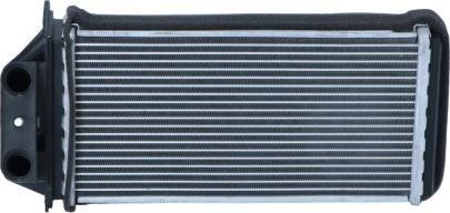 Радиатор отопителя (печки) NRF (алюминий) для Fiat Strada 2000-2026. Артикул 54268