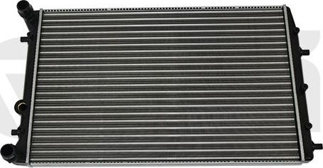 Радиатор охлаждения двигателя Vika. Артикул 11210139301