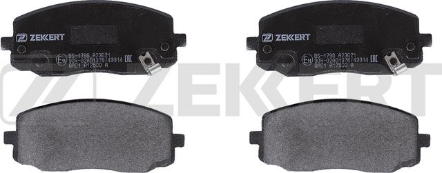 Тормозные колодки Zekkert. Артикул BS-1790