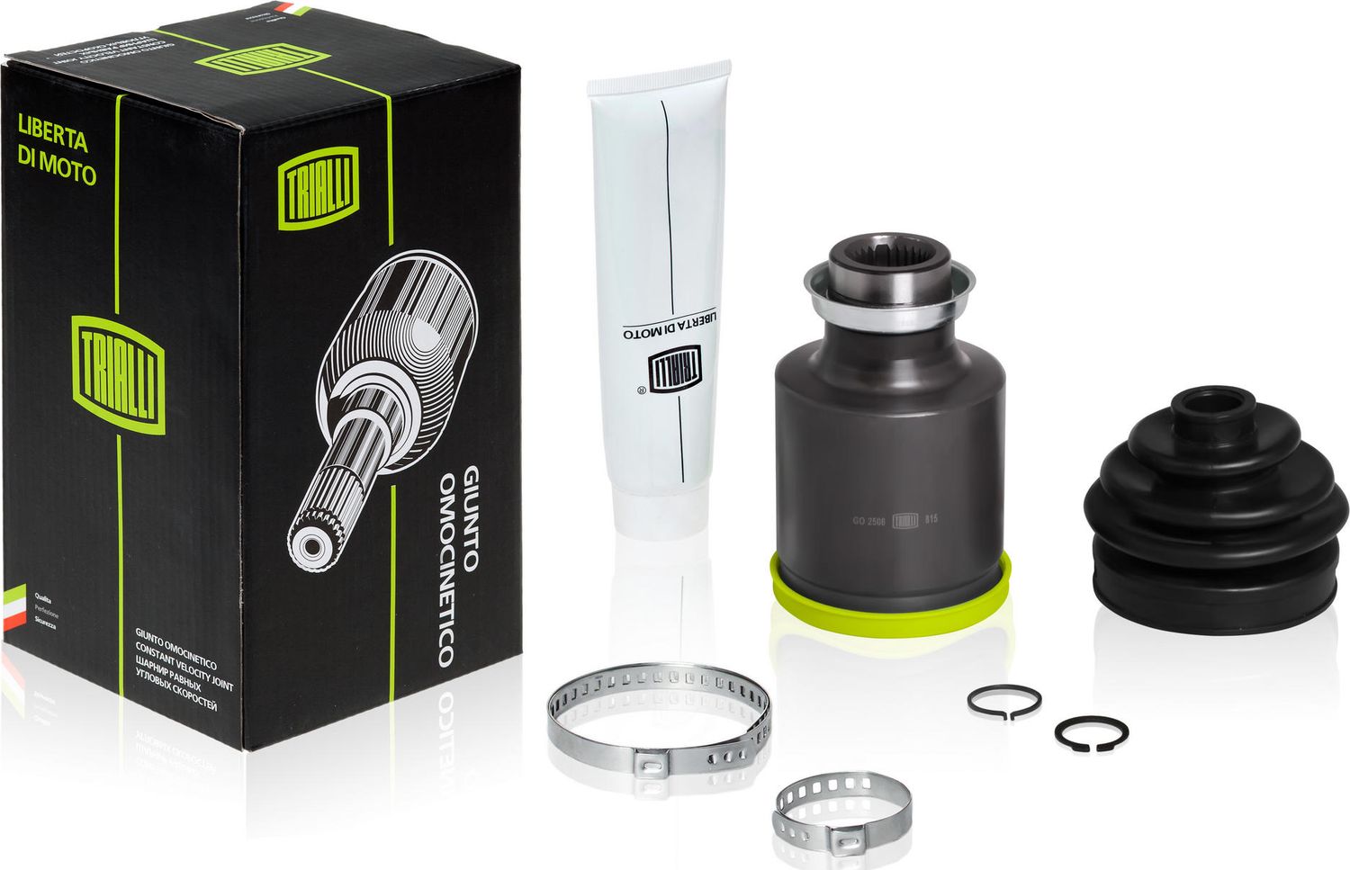 Шрус Trialli. Артикул GO 2506