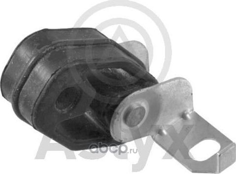 РЕЗИНКА ГЛУШИТЕЛЯ AUDI/SEAT/SKODA/VW 1.4-1.9TDI 96 (Aslyx). Артикул AS201751